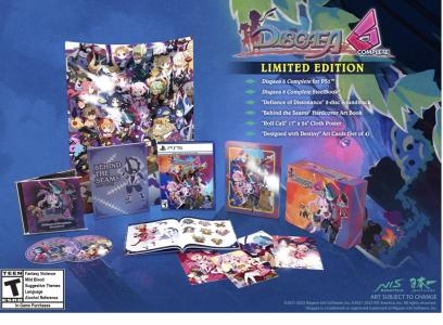 Disgaea 6 Complete [Limited Edition]