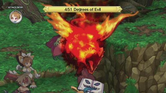 Disgaea D2: A Brighter Darkness screenshot