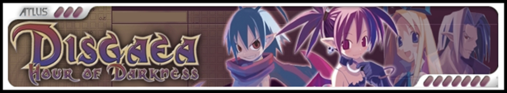 Disgaea: Hour of Darkness banner