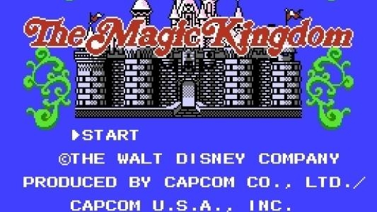 Disney Adventures in the Magic Kingdom titlescreen