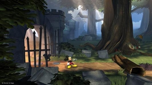 Disney Castle of Illusion starring Mickey Mouse screenshot