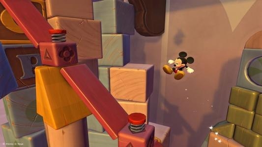 Disney Castle of Illusion starring Mickey Mouse screenshot