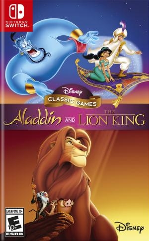 Disney Classic Games: Aladdin and the Lion King