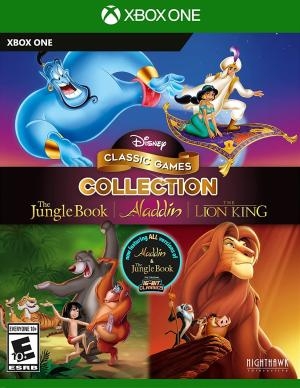 Disney Classic Games Collection: Aladdin, The Jungle Book, & The Lion King