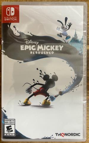 Disney Epic Mickey: Rebrushed