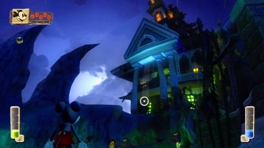 Disney Epic Mickey screenshot