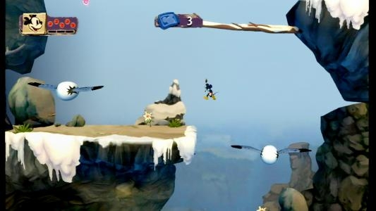 Disney Epic Mickey screenshot