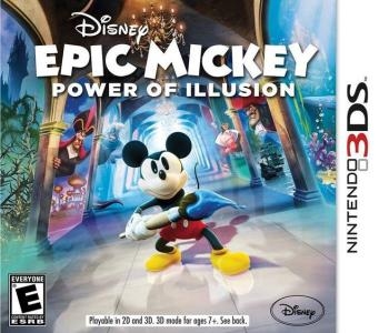 Disney Epic Mickey: The Power of Illusion