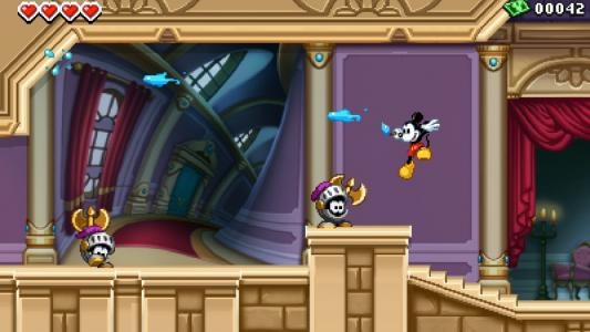 Disney Epic Mickey: The Power of Illusion screenshot