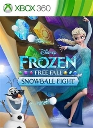 Disney Frozen Free Fall: Snowball Fight