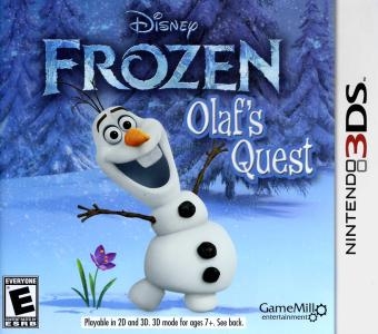 Disney Frozen: Olaf's Quest