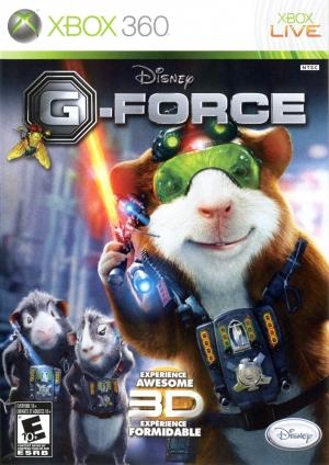 Disney G-Force