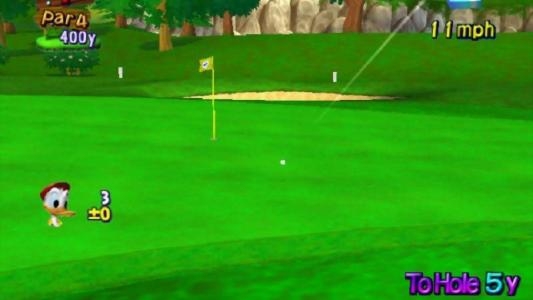 Disney Golf screenshot