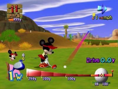 Disney Golf screenshot