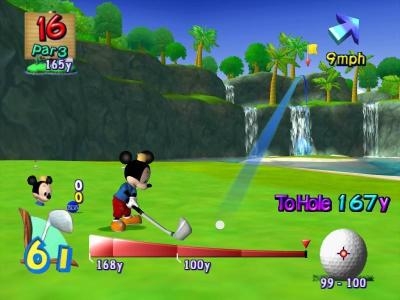 Disney Golf screenshot