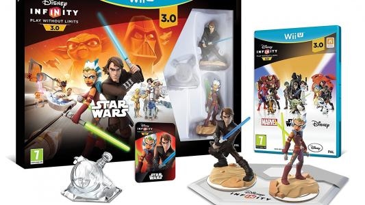 Disney Infinity 3.0 Edition Star Wars Wii U screenshot