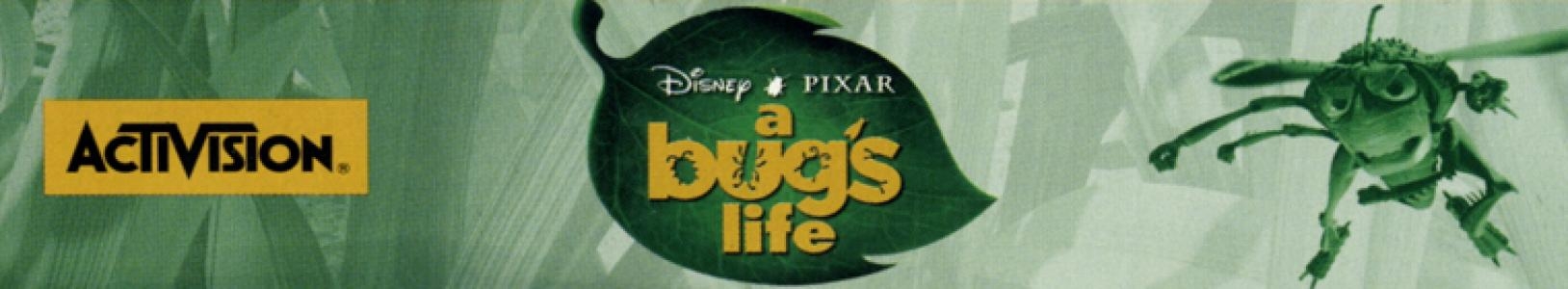 Disney/Pixar A Bug's Life banner