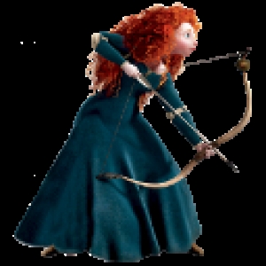 Disney/Pixar Brave: The Video Game clearlogo