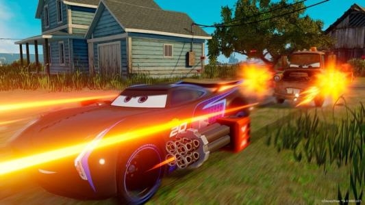 Disney/Pixar Cars 3: Driven to Win screenshot