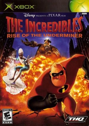 Disney/Pixar The Incredibles: Rise of the Underminer