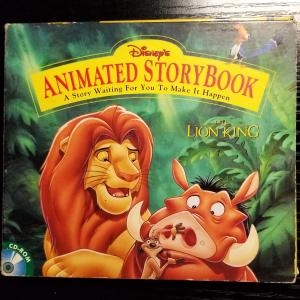 Disney's Animated StoryBook: The Lion King