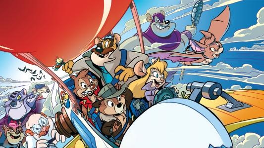 Disney's Chip 'N Dale: Rescue Rangers 2 fanart