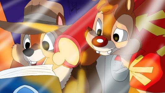 Disney's Chip 'N Dale: Rescue Rangers 2 fanart