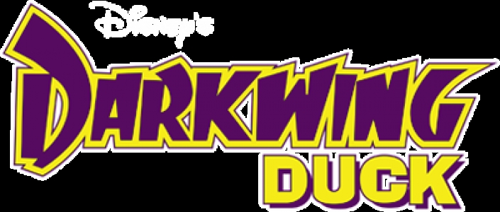 Disney's Darkwing Duck clearlogo