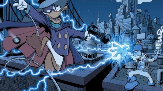 Disney's Darkwing Duck fanart