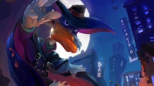 Disney's Darkwing Duck fanart