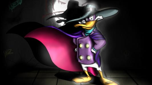 Disney's Darkwing Duck fanart