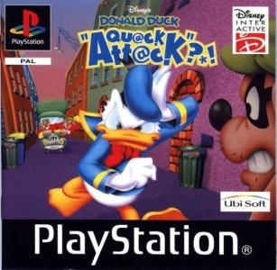 Disney's Donald Duck: Quack Attack