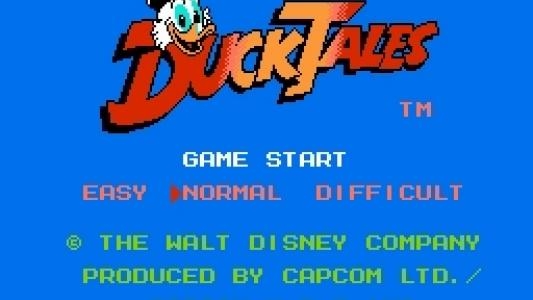 Disney's DuckTales titlescreen