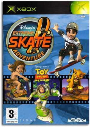 Disney's Extreme Skate Adventure