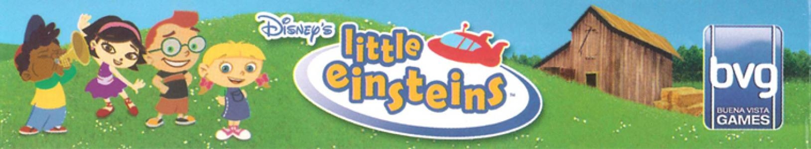 Disney's Little Einsteins banner