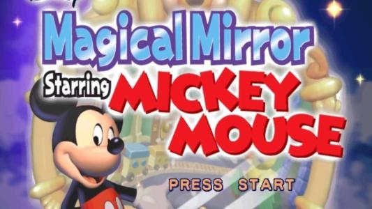 Disney's Magical Mirror Starring Mickey Mouse titlescreen