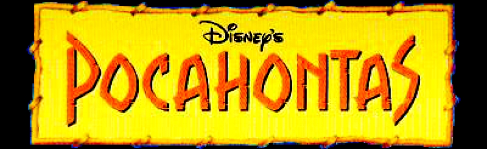 Disney's Pocahontas clearlogo