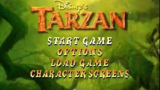 Disney's Tarzan titlescreen