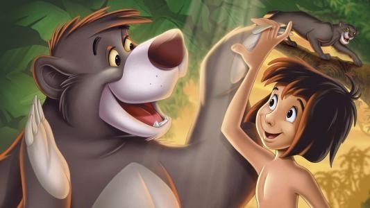 Disney's The Jungle Book (Purple Version) fanart