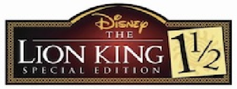 Disney's The Lion King 1 1/2 clearlogo