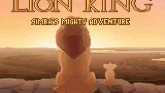 Disney's The Lion King: Simba's Mighty Adventure titlescreen