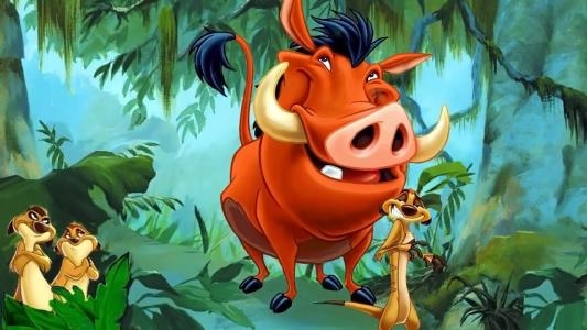 Disney's Timon & Pumbaa's Jungle Games fanart