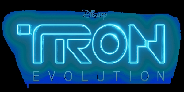 Disney's TRON: Evolution clearlogo