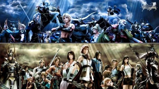 Dissidia 012: Duodecim Final Fantasy fanart