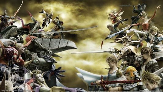 Dissidia: Final Fantasy fanart