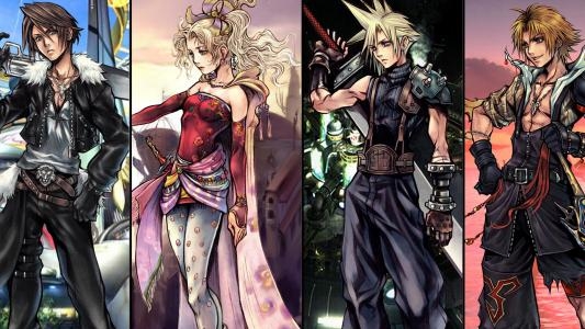 Dissidia: Final Fantasy fanart