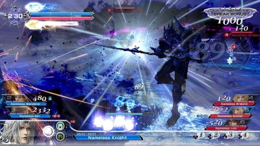 Dissidia: Final Fantasy NT screenshot