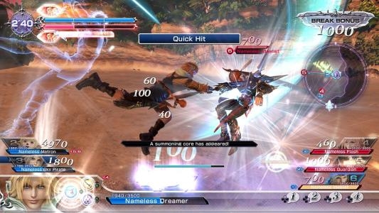 Dissidia: Final Fantasy NT screenshot