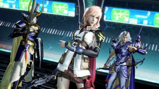 Dissidia: Final Fantasy NT screenshot