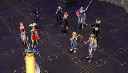 Dissidia: Final Fantasy screenshot